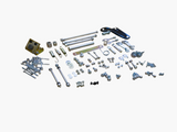 Honda C90 12V restoration bolt spindle spacer spring hardware kit - product image 7