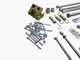 Honda C90 12V restoration bolt spindle spacer spring hardware kit - product image 8
