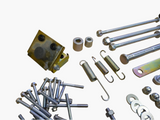 Honda C90 12V restoration bolt spindle spacer spring hardware kit - product image 9