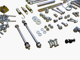 Honda C90 12V restoration bolt spindle spacer spring hardware kit - product image 10