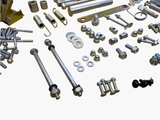 Honda C90 12V restoration bolt spindle spacer spring hardware kit - product image 11