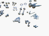 Honda C90 12V restoration bolt spindle spacer spring hardware kit - product image 15