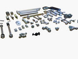 Honda C90 12V restoration bolt spindle spacer spring hardware kit - product image 16