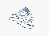 Honda CG125 1979-1999 engine frame bolt nut washer fastener kit - image 2