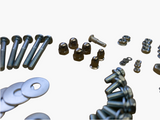 Honda CG125 1979-1999 engine frame bolt nut washer fastener kit - image 7