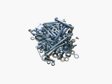 Honda CG125 1979-1999 engine frame bolt nut washer fastener kit - image 11