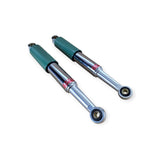 Honda Cub green rear shock absorber pair - view 2