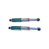 Honda Cub green rear shock absorber pair - view 3