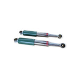 Honda Cub green rear shock absorber pair - view 4