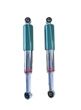 Honda Cub C50 C70 C90 SS50 SS70 SS90 green rear shock absorbers pair