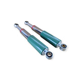 Honda Cub green rear shock absorber pair - view 6