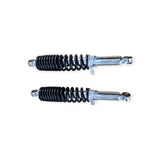 340mm Black Rear Shock Absorbers – Pair for Honda Yamaha Suzuki Kawasaki Lexmoto KTM