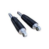 340mm Black Rear Shock Absorbers – Pair for Honda Yamaha Suzuki Kawasaki Lexmoto KTM