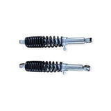 340mm Black Rear Shock Absorbers – Pair for Honda Yamaha Suzuki Kawasaki Lexmoto KTM