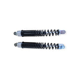 Honda Honda PCX160 rear cushion black coil spring and damper body detail