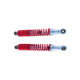 Kawasaki red 330mm motorcycle rear shocks pair - product photo 2