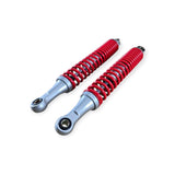 Kawasaki red 330mm motorcycle rear shocks pair - product photo 5