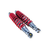 Kawasaki red 330mm motorcycle rear shocks pair - product photo 8