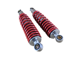 Kawasaki red 330mm motorcycle rear shocks pair - product photo 10