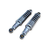 Honda Monkey Gorilla chrome 280mm rear shock absorber pair