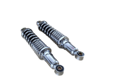 Honda Monkey Gorilla twin rear shocks showing 10mm eyelet mounts