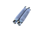 PY50 195mm rear shock absorber pair eye clevis mini dirt bike suspension