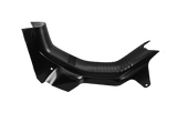 Honda C90 Cub custom black Cub leg shield body panel - photo 5
