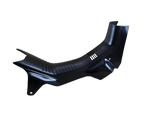 Honda C90 Cub custom black Cub leg shield body panel - photo 6