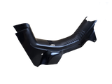 Honda C90 Cub custom black Cub leg shield body panel - photo 3
