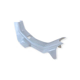Honda C50 C70 C90 12V white modified cut-down leg shield complete panel