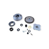 Honda CD90 horizontal engine clutch basket kit with gears plates and fittings