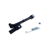 Honda C90 Cub black side stand kit with return spring pivot bolt nut and rubber foot
