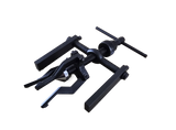 3-jaw internal bearing puller 14-38mm pilot bush extractor view 3
