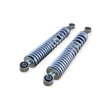 330mm motorcycle rear shock absorber silver coil spring detail