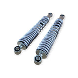 Honda ANF125 shock absorber mounting eye and rubber bush detail
