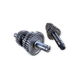 YX160 pit bike 4-speed gearbox input output shaft gear set - photo 1