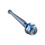 Yamaha YBR125 Custom swingarm pivot shaft replacement view 4