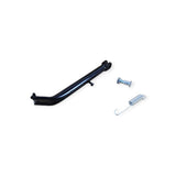 Honda CB125 side stand with spring and M10 pivot fixing hardware