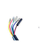 Universal 50cc-125cc horizontal engine 12V 2-coil 5-wire magneto stator plate view 4