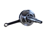 Honda Wave 125 AFP125 crankshaft splined shaft and drive end detail