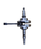 Honda Wave 125 AFP125 crankshaft crank webs and connecting rod detail