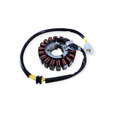 Honda FES150 S-Wing stator generator coil replacement view 6