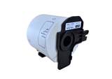 Compatible DK thermal labels for Brother QL-1050, QL-1050N, QL-1060N, QL-1100 / QL-1100c and QL-1110NWB / QL-1110NWBc