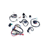 Pitpro Thumpster Atomik electric start wiring loom connectors CDI coil and rectifier
