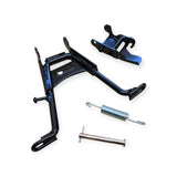 Yamaha PW50 1981-2026 centre stand kit with bracket spring and pin