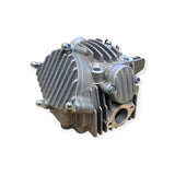 YX150 YX160 cylinder head combustion chamber and valve view