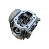 Honda C70 C90 Cub cylinder head assembly detailed view