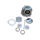 Honda C70 C90 Cub cylinder head assembly detail