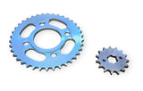 Honda CG125 heavy-duty 428H chain and 15T 38T sprocket set — product photograph 5
