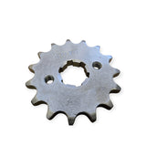 Honda CG125 heavy-duty 428H chain and 15T 38T sprocket set — product photograph 7